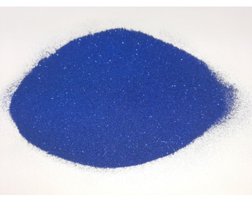 brokat niebieski, deep blue metalflake